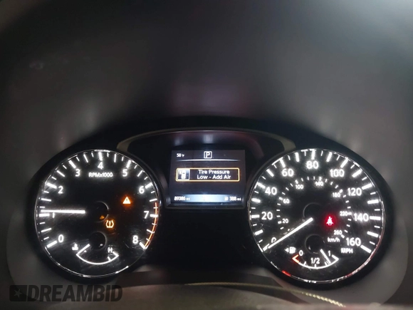 2018 Nissan Altima SR with VIN 1N4AL3AP1JC175694, listed as a IAAI auction lot 42006589 with 89,386 mi miles and . Bid and sale history available at carsss.com. Image 7.
