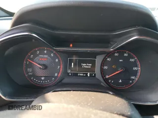 2023 Chevrolet TrailBlazer RS with VIN KL79MTSLXPB113843, listed as a Copart auction lot 49400855 with 27,595 mi miles and Salvage Title. Bid and sale history available at DreamBid. Image 9.