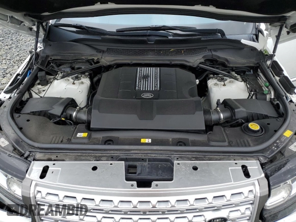 2016 Land Rover Range Rover HSE z VIN SALGS2PF3GA299365, wystawiony jako Copart lot #58929025 z przebiegiem 50 308 mil mil oraz Szkoda całkowita • Salvage title. Historia ofert i sprzedaży dostępna na DreamBid. Obrazek 12.