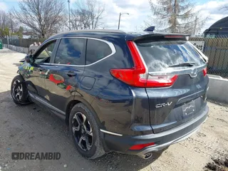 2019 Honda CR-V Touring with VIN 2HKRW2H94KH636320, listed as a IAAI auction lot 41838844 with 37,412 mi miles. Bid and sale history available at carsss.com. Image 3.
