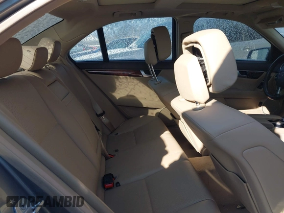 2012 Mercedes-Benz C-Class C 300 Sport with VIN WDDGF8BBXCA669360, listed as a IAAI auction lot 41287257 with 102,309 mi miles. Bid and sale history available at carsss.com. Image 8.