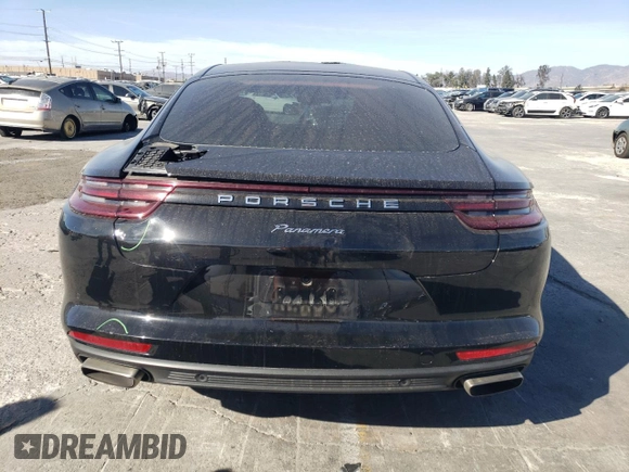 2019 Porsche Panamera с VIN WP0AA2A78KL101376, выставлен на аукционе Copart как лот 87654105 с пробегом 29 770 миль миль и Списание • Salvage title. История ставок и продаж доступна на DreamBid. Изображение 6.