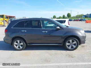 2010 Acura MDX Technology Pkg with VIN 2HNYD2H69AH508311, listed as a IAAI auction lot 42100390 with 191,916 mi miles. Bid and sale history available at carsss.com. Image 13.