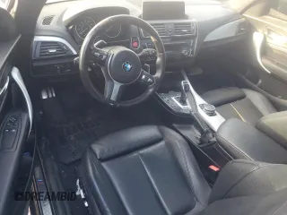 2016 BMW 2 Series M235i xDrive with VIN WBA1J9C57GV371986, listed as a Copart auction lot 77871604 with 0 mi miles and Salvage Title. Bid and sale history available at carsss.com. Image 8.