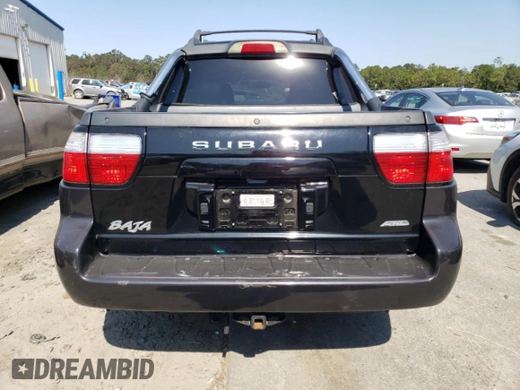 2005 Subaru Baja Special Sports с VIN 4S4BT62C157103299, выставлен на аукционе Copart как лот 75648624 с пробегом 227 922 миль миль и Чистый • Clean title. История ставок и продаж доступна на DreamBid. Изображение 6.