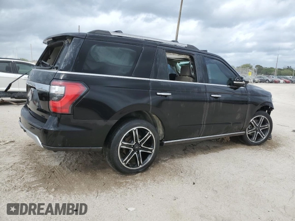 2019 Ford Expedition Limited с VIN 1FMJU1KT2KEA87746, выставлен на аукционе Copart как лот 58873495 с пробегом Не указан миль и На запчасти • Non repairable. История ставок и продаж доступна на DreamBid. Изображение 3.