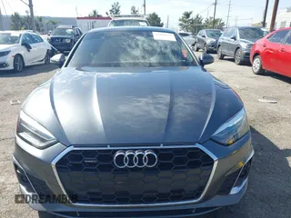 2022 Audi A5 Sportback S line Premium with VIN WAUDACF5XNA028633, listed as a IAAI auction lot 41696539 with 1 mi miles. Bid and sale history available at carsss.com. Image 6.