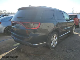 2014 Dodge Durango Limited with VIN 1C4SDJDT2EC349495, listed as a Copart auction lot 78818504 with 136,193 mi miles and Salvage Title. Bid and sale history available at carsss.com. Image 3.