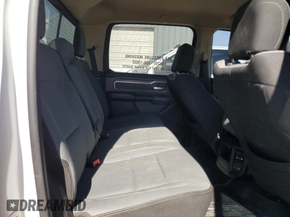 2020 Ram 1500 Big Horn с VIN 1C6SRFFT1LN332286, выставлен на аукционе Copart как лот 45962685 с пробегом 103 167 миль миль и Списание • Salvage title. История ставок и продаж доступна на DreamBid. Изображение 11.