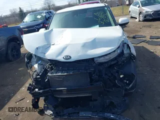 2021 Kia Soul S with VIN KNDJ23AUXM7124839, listed as a IAAI auction lot 41860802 with 38,856 mi miles and . Bid and sale history available at DreamBid. Image 13.