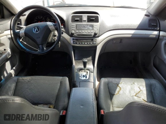 2004 Acura TSX with VIN JH4CL96884C045096, listed as a Copart auction lot 52607435 with 359,636 mi miles and Salvage Title. Bid and sale history available at carsss.com. Image 8.