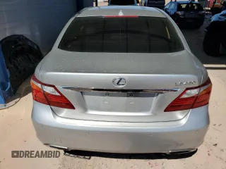 2012 Lexus LS 460 with VIN JTHBL5EF2C5111455, listed as a Copart auction lot 49353025 with 48,864 mi miles and Salvage title. Bid and sale history available at DreamBid. Image 6.
