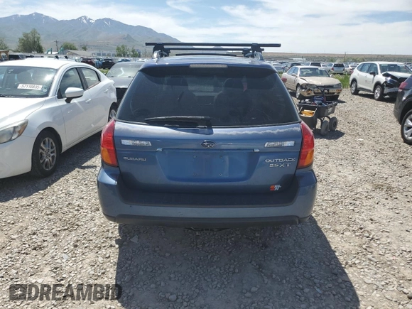 2007 Subaru Legacy Outback XT Limited z VIN 4S4BP63C576341622, wystawiony jako Copart lot #58430775 z przebiegiem 175 125 mil mil oraz Szkoda całkowita • Salvage title. Historia ofert i sprzedaży dostępna na DreamBid. Obrazek 6.