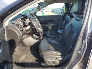 2021 Jeep Compass Altitude with VIN 3C4NJCBB3MT603861, listed as a Copart auction lot 46654955 with 69,408 mi miles and Salvage title. Bid and sale history available at DreamBid. Image 7.