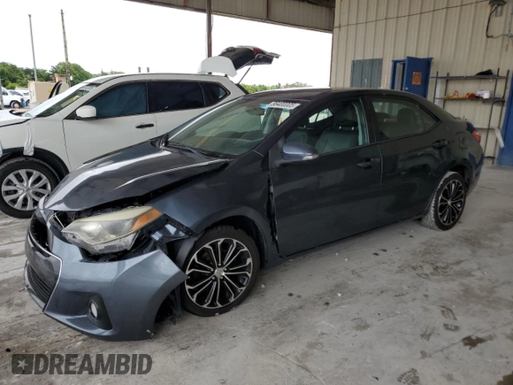 2016 Toyota Corolla L z VIN 2T1BURHE5GC603334, wystawiony jako Copart lot #56400005 z przebiegiem 58 024 mil mil oraz Szkoda całkowita • Salvage title. Historia ofert i sprzedaży dostępna na DreamBid. Obrazek 1.
