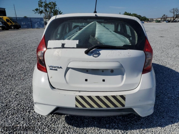 2018 Nissan Versa Note S with VIN 3N1CE2CP4JL353559, listed as a Copart auction lot 49096365 with 91,178 mi miles and Clean Title. Bid and sale history available at carsss.com. Image 6.