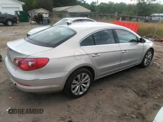 2012 Volkswagen CC Sport PZEV with VIN WVWMP7AN7CE512247, listed as a IAAI auction lot 42096364 with 142,654 mi miles. Bid and sale history available at carsss.com. Image 4.