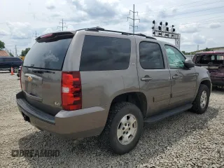 2013 Chevrolet Tahoe LT with VIN 1GNSKBE08DR108589, listed as a Copart auction lot 60191675 with 221,595 mi miles and Salvage title. Bid and sale history available at DreamBid. Image 3.