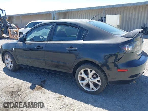 2008 Mazda 3 i Sport with VIN JM1BK32F681141778, listed as a IAAI auction lot 42125175 with 197,212 mi miles and . Bid and sale history available at DreamBid. Image 3.