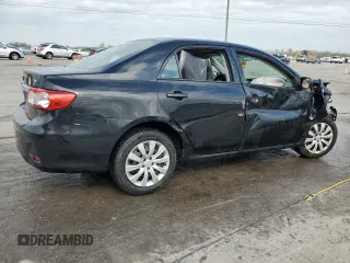 2012 Toyota Corolla L with VIN 2T1BU4EE1CC807565, listed as a Copart auction lot 51387405 with 127,604 mi miles and Salvage Title. Bid and sale history available at carsss.com. Image 3.