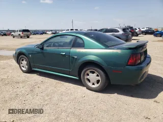 2001 Ford Mustang Standard with VIN 1FAFP40451F155745, listed as a Copart auction lot 54428035 with 175,404 mi miles and Clean Title. Bid and sale history available at carsss.com. Image 2.