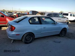 2005 Hyundai Accent GLS with VIN KMHCG35C15U325989, listed as a Copart auction lot 80578244 with 190,860 mi miles and Clean Title. Bid and sale history available at carsss.com. Image 3.