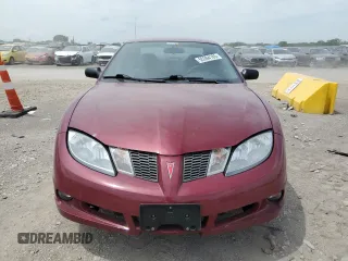 2005 Pontiac Sunfire z VIN 3G2JB12F25S104998, wystawiony jako Copart lot #55384185 z przebiegiem 54 856 mil mil oraz Szkody całkowita. Historia ofert i sprzedaży dostępna na DreamBid. Obrazek 5.