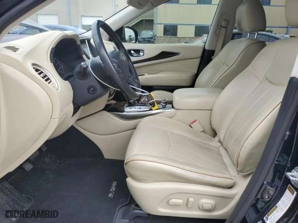 2015 Infiniti QX60 with VIN 5N1AL0MN5FC543638, listed as a Copart auction lot 42983785 with NaN miles and Salvage Title. Bid and sale history available at carsss.com. Image 7.