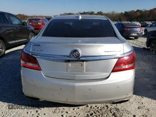2016 Buick LaCrosse Premium II with VIN 1G4GF5G33GF179874, listed as a Copart auction lot 83434884 with 116,485 mi miles and Salvage Title. Bid and sale history available at carsss.com. Image 6.