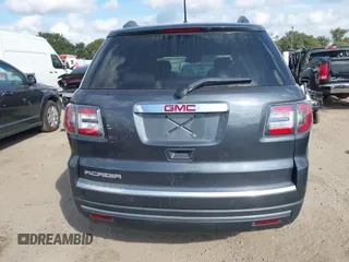 2014 GMC Acadia SLT with VIN 1GKKRRKD4EJ221383, listed as a IAAI auction lot 40396280 with 168,757 mi miles. Bid and sale history available at carsss.com. Image 16.
