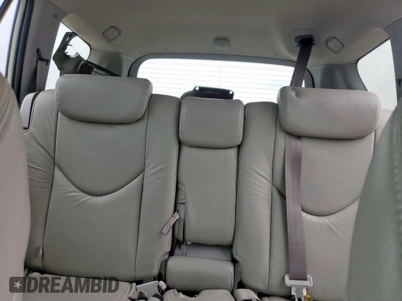 2008 Toyota RAV4 Limited with VIN JTMZK31V785023979, listed as a Copart auction lot 57342905 with 152,710 mi miles and Salvage title. Bid and sale history available at DreamBid. Image 10.