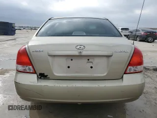 2003 Hyundai Elantra GLS z VIN KMHDN45D23U614630, wystawiony jako Copart lot #85921924 z przebiegiem 182 122 mil mil oraz Szkoda całkowita • Salvage title. Historia ofert i sprzedaży dostępna na DreamBid. Obrazek 6.