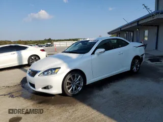 2014 Lexus IS 250 C with VIN JTHFF2C25E2531741, listed as a Copart auction lot 77416404 with 67,478 mi miles and Salvage Title. Bid and sale history available at DreamBid. Image 1.