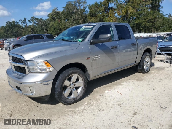 2022 Ram 1500 Tradesman z VIN 3C6RR6KT3NG196078, wystawiony jako Copart lot #78220764 z przebiegiem 50 794 mil mil oraz Szkoda całkowita • Salvage title. Historia ofert i sprzedaży dostępna na DreamBid. Obrazek 1.