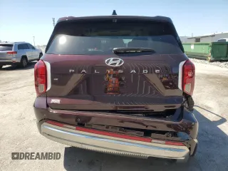 2025 Hyundai Palisade Calligraphy z VIN KM8R74GE3SU837568, wystawiony jako Copart lot #53515885 z przebiegiem 6 465 mil mil oraz Szkoda całkowita • Salvage title. Historia ofert i sprzedaży dostępna na DreamBid. Obrazek 6.