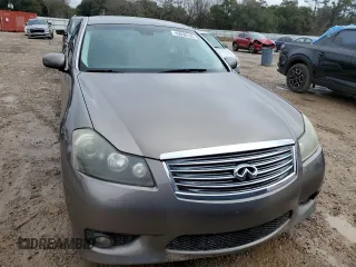 2008 Infiniti M with VIN JNKAY01E58M600619, listed as a Copart auction lot 45936145 with 134,958 mi miles and Salvage title. Bid and sale history available at DreamBid. Image 5.