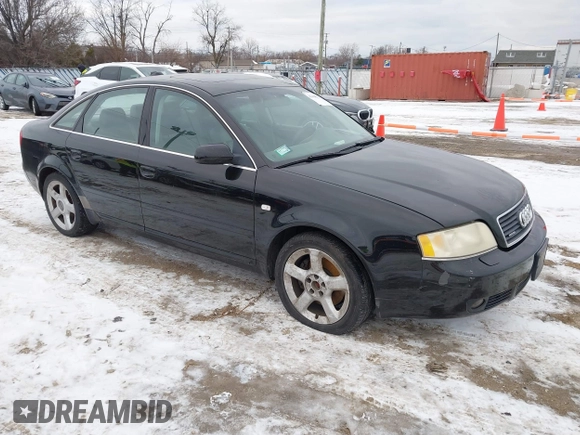 2004 Audi A6 3.0L with VIN WAULT64B64N079747, listed as a IAAI auction lot 41346752 with 135,169 mi miles. Bid and sale history available at carsss.com. Image 1.