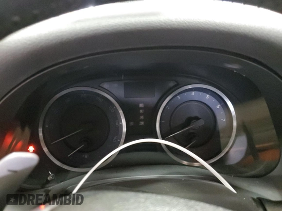2012 Lexus IS 250 with VIN JTHCF5C24C5054431, listed as a Copart auction lot 48362825 with Not Provided miles and Salvage Title. Bid and sale history available at DreamBid. Image 9.