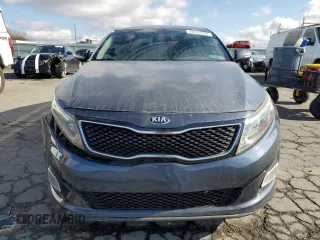 2014 Kia Optima Hybrid LX with VIN KNAGM4AD2E5071333, listed as a Copart auction lot 79737594 with 133,889 mi miles and Salvage Title. Bid and sale history available at carsss.com. Image 5.