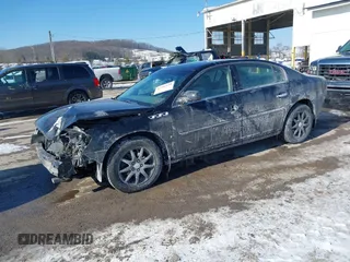 2006 Buick Lucerne CXL with VIN 1G4HD57226U178405, listed as a IAAI auction lot 41386148 with 104,146 mi miles. Bid and sale history available at carsss.com. Image 2.