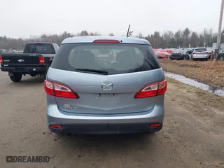 2012 Mazda Mazda5 Sport with VIN JM1CW2BL0C0141119, listed as a IAAI auction lot 42073200 with 142,805 mi miles. Bid and sale history available at carsss.com. Image 15.