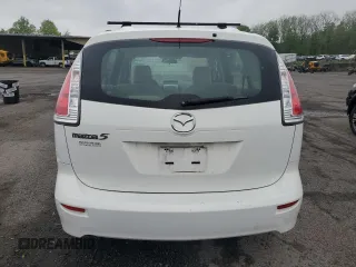 2010 Mazda 5 Sport with VIN JM1CR2WL7A0381699, listed as a Copart auction lot 55905355 with 99,436 mi miles and Clean Title. Bid and sale history available at DreamBid. Image 6.