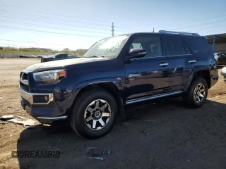 2018 Toyota 4Runner SR5 with VIN JTEBU5JRXJ5490020, listed as a Copart auction lot 54655275 with 74,585 mi miles and Salvage Title. Bid and sale history available at DreamBid. Image 1.