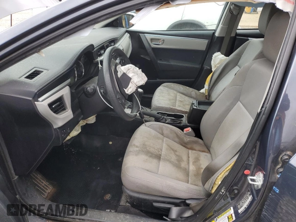 2016 Toyota Corolla L with VIN 5YFBURHE6GP413039, listed as a Copart auction lot 52572215 with 124,004 mi miles and Salvage title. Bid and sale history available at DreamBid. Image 7.