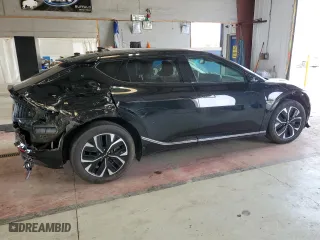 2022 Kia EV6 Wind with VIN KNDC3DLCXN5061447, listed as a Copart auction lot 65962644 with 33,395 mi miles and Salvage Title. Bid and sale history available at carsss.com. Image 3.