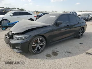 2022 BMW 3 Series 330i xDrive with VIN 3MW5R7J00N8C70083, listed as a Copart auction lot 46079925 with 54,830 mi miles and Clean Title. Bid and sale history available at carsss.com. Image 1.
