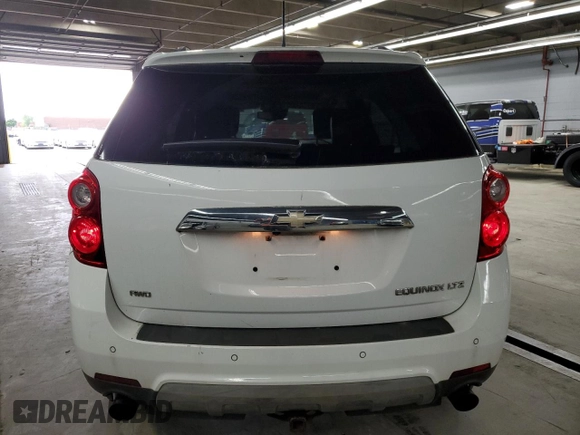 2013 Chevrolet Equinox LTZ z VIN 2GNFLGE31D6389748, wystawiony jako Copart lot #59305665 z przebiegiem 139 421 mil mil oraz Czysty tytuł • Clean title. Historia ofert i sprzedaży dostępna na DreamBid. Obrazek 6.