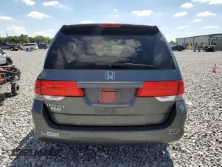 2008 Honda Odyssey LX with VIN 5FNRL38278B040028, listed as a Copart auction lot 52978065 with 255,333 mi miles and Clean Title. Bid and sale history available at carsss.com. Image 6.