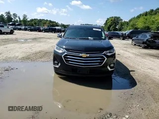 2020 Chevrolet Traverse High Country with VIN 1GNERNKW3LJ137370, listed as a Copart auction lot 71397374 with 95,531 mi miles and Salvage title. Bid and sale history available at DreamBid. Image 12.