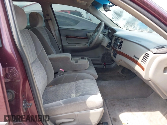 2003 Chevrolet Impala with VIN 2G1WF52E239293935, listed as a IAAI auction lot 41999787 with 123,837 mi miles and . Bid and sale history available at DreamBid. Image 5.